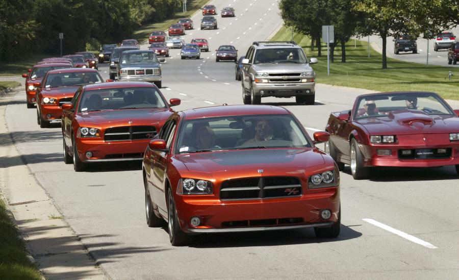  Dodge Charger Daytona R/T 2006 года  (фото 2 из 38)